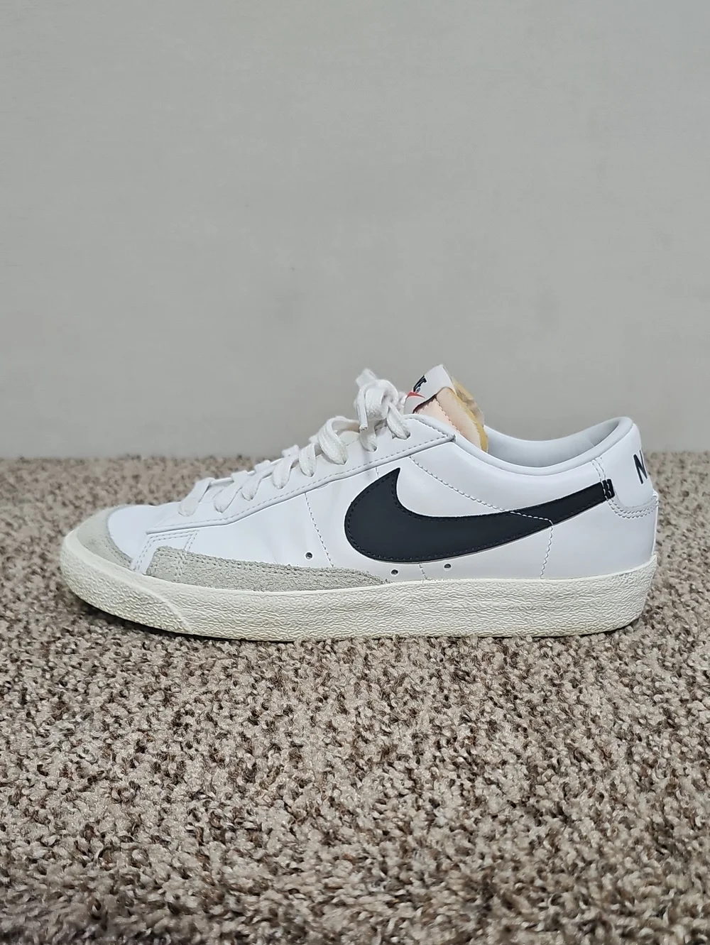 NIKE BLAZER LOW MENS SNEAKERS BFPM-09-159